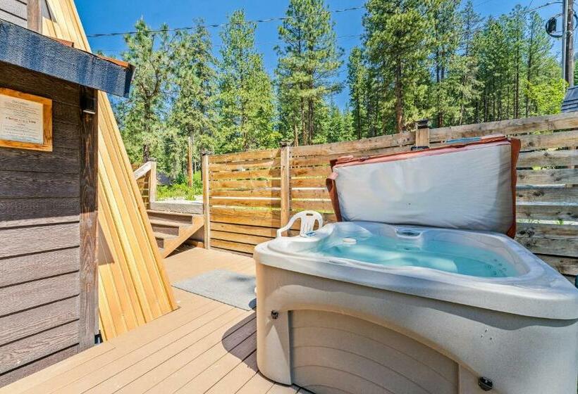 هتل Copper Top Chalet