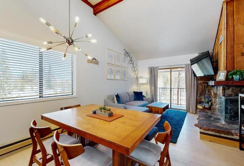 هتل Rustic Relaxation In Winter Park