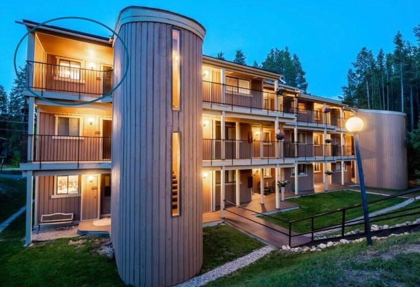هتل Rustic Relaxation In Winter Park