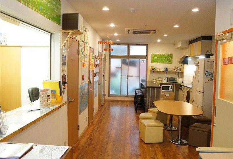 Auberge Hôtelière Jhoppers Osaka Guesthouse