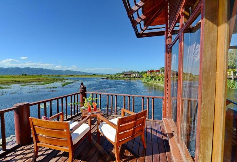 هتل Aureum Palace  & Resort Inle