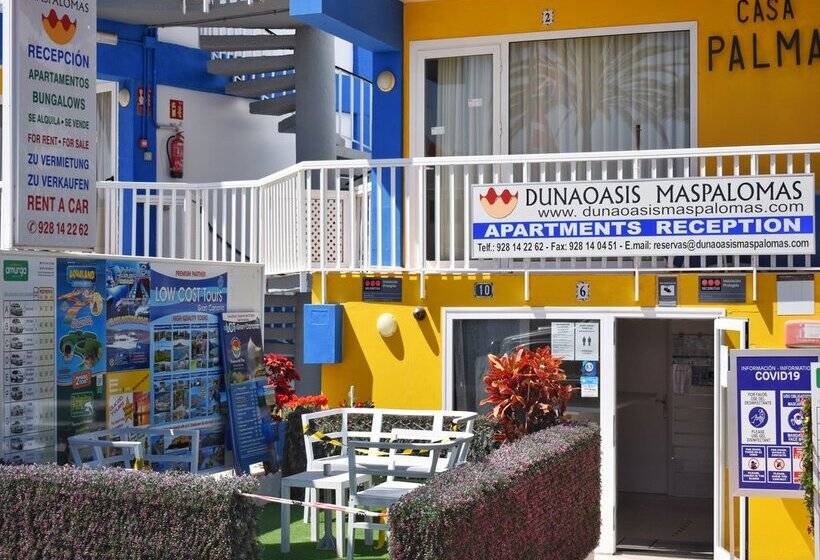 Apartamentos Dunaoasis Maspalomas