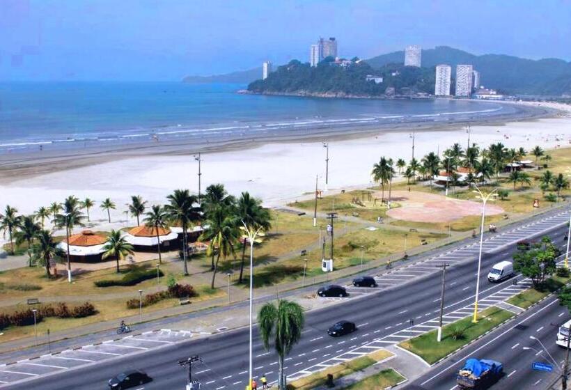 هتل Flat Itararé Tower Beach