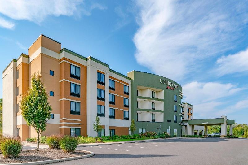 ホテル Courtyard By Marriott Wilkes Barre Arena