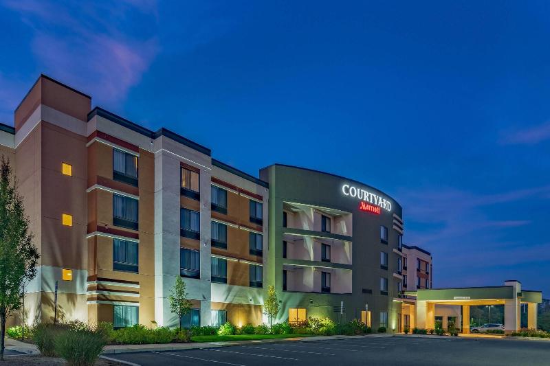 ホテル Courtyard By Marriott Wilkes Barre Arena