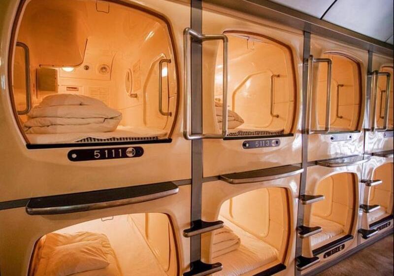 هتل کپسول Capsule Inn Osaka