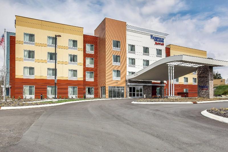 호텔 Fairfield Inn & Suites By Marriott Columbia