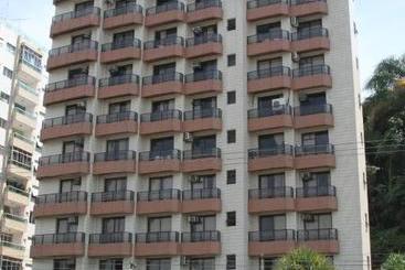 هتل Flat Itararé Tower Beach