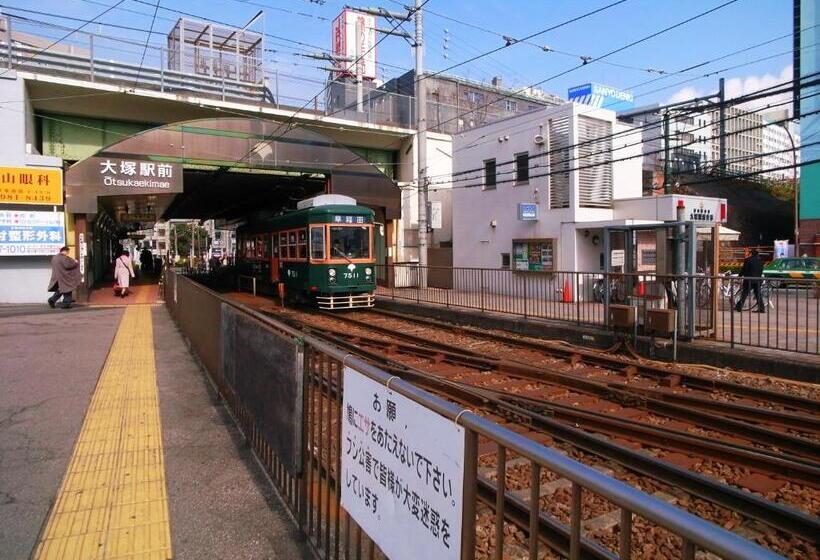 Fotos del hotel Mystays Higashiikebukuro:  12