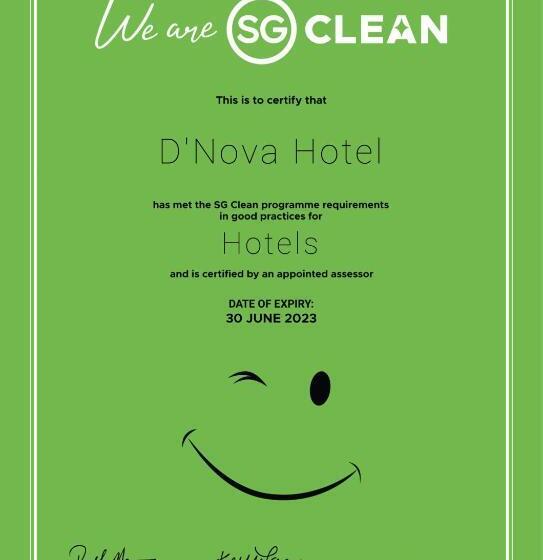 D Nova Hotel Bugis
