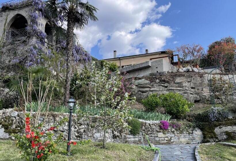 تختخواب و صبحانه Villa Ghiringhelli