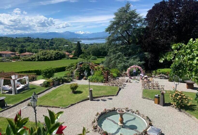 تختخواب و صبحانه Villa Ghiringhelli