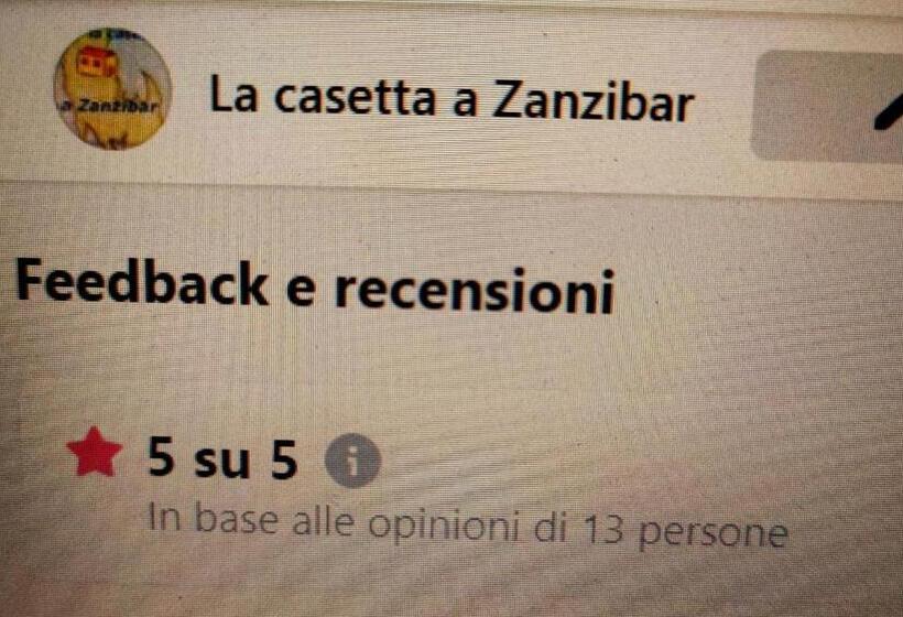 La Casetta A Zanzibar B&b