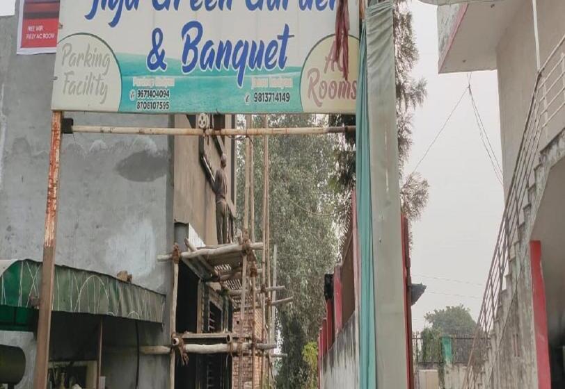 호텔 Jiya Green Garden & Banquet, Sonipat