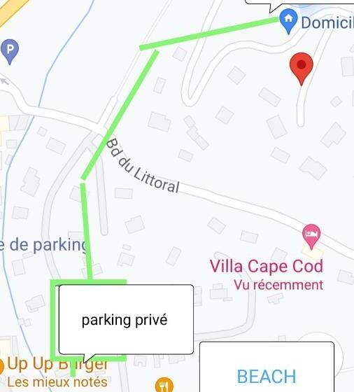 ペンション Le Demeure De Poulpican Chambre La Grotte Jacuzzi Charme Romantique Terrasse Privée 300m Plage Et Re