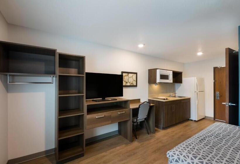 هتل Woodspring Suites Austin Central