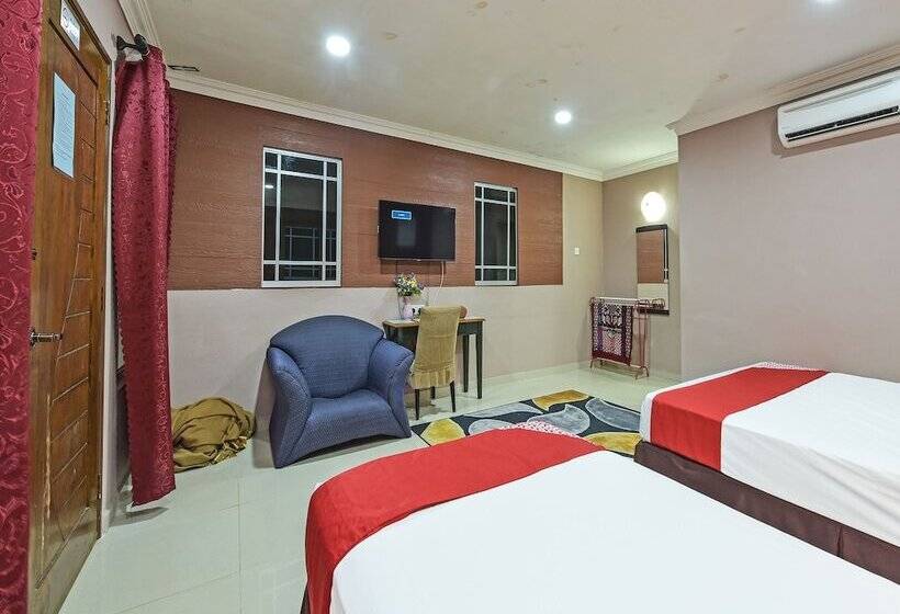 فندق Oyo 90642 Twin Mutiara Chalet & Homestay