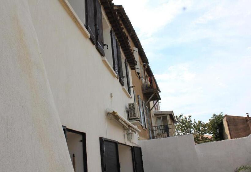 پانسیون Maison, 2chambres, Gde Terrasse, Prox Sncf, Friche Et Vieux Port