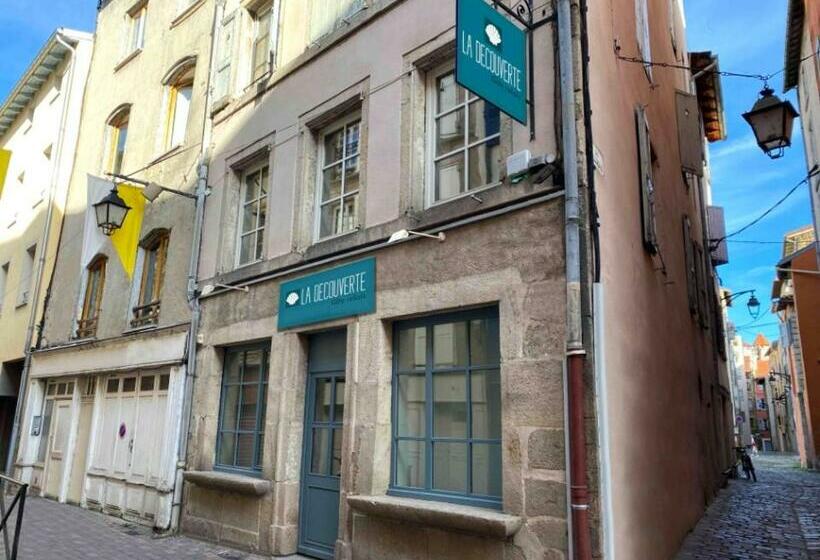 هاستل Gite La Découverte Petit Déjeuner Offert