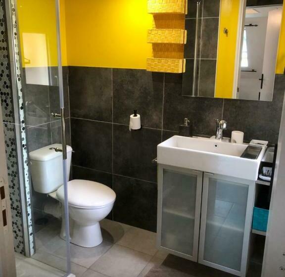 Пансион Chambre Studio Familiale La Brandonnière