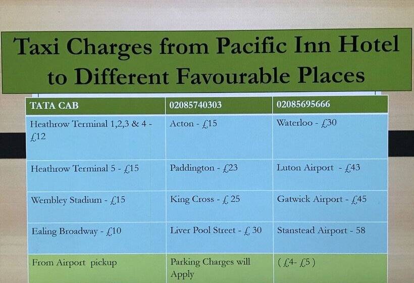 Fotos del hotel Pacific Inn London Heathrow:  18