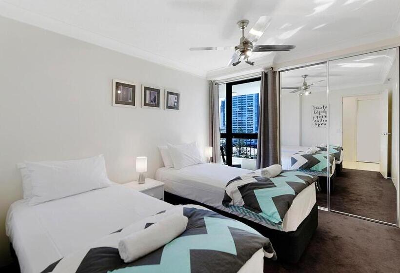 هتل Surfers Century Oceanside Apartments