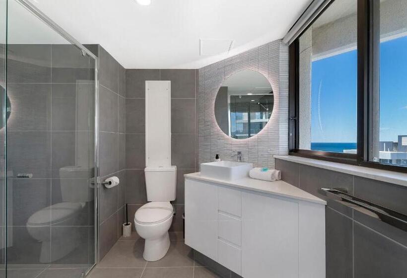 هتل Surfers Century Oceanside Apartments