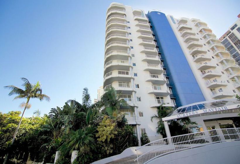 هتل Surfers Mayfair Apartments