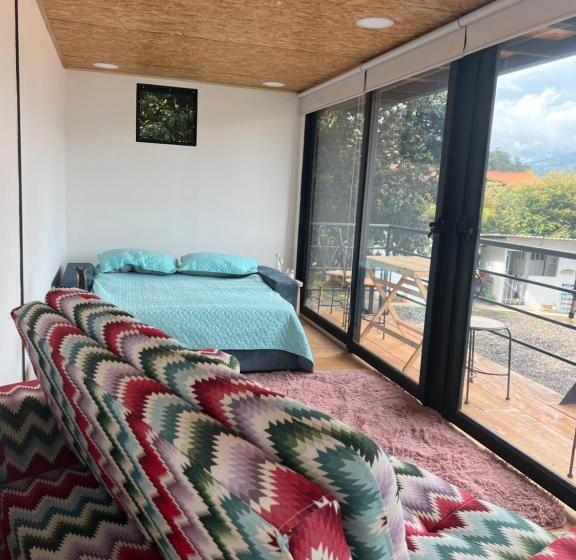 בית מלון כפרי Criadero Las Tres Marías Hospedaje Rural Mi Refugio