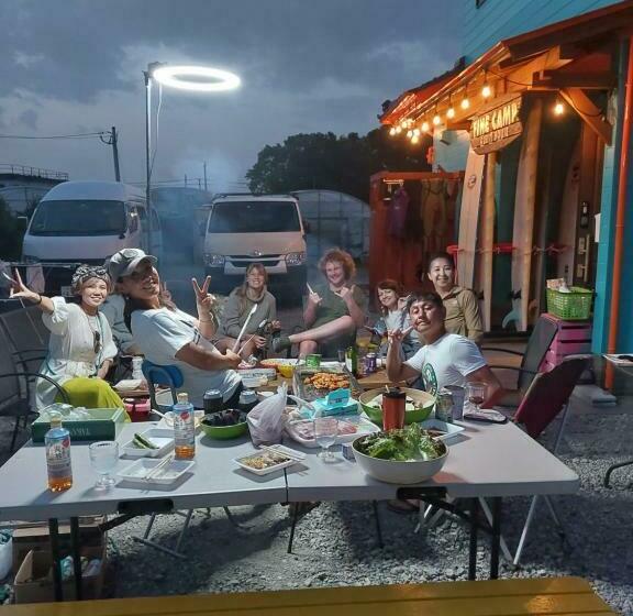 فندق صغير Finecamp Guesthouse Share Room 相部屋