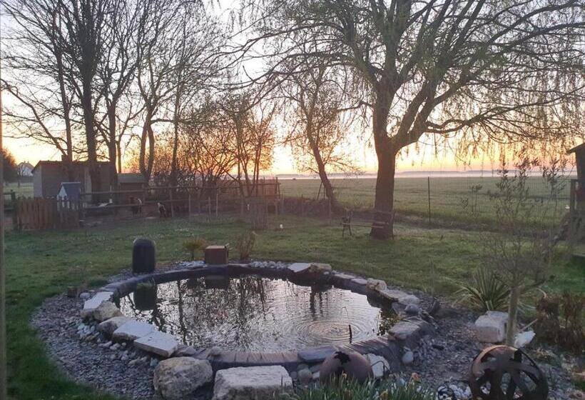 تختخواب و صبحانه Au Nid Des Champs, Agréable Chambre D Hôtes, Proche De Chartres