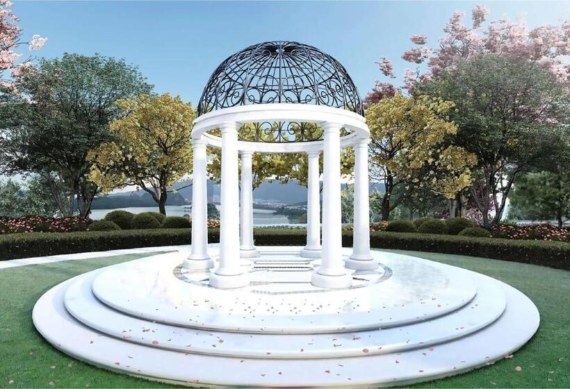 호텔 Wyndham Grand Zhaoqing Downtown