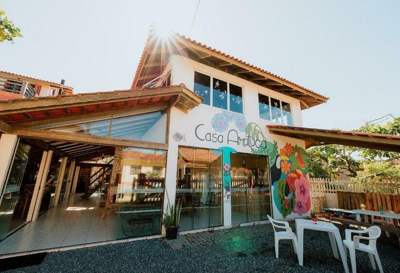 פנסיון Pousada Casa Aratuca   200mt Da Praia