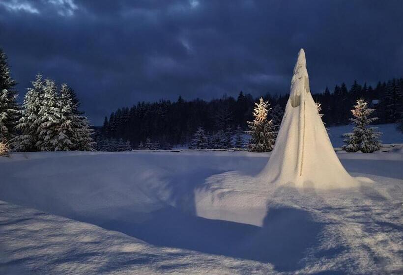 リゾートホテル Harghita Log Houses