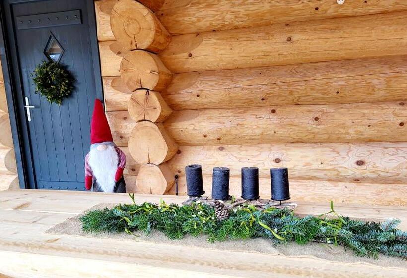 リゾートホテル Harghita Log Houses