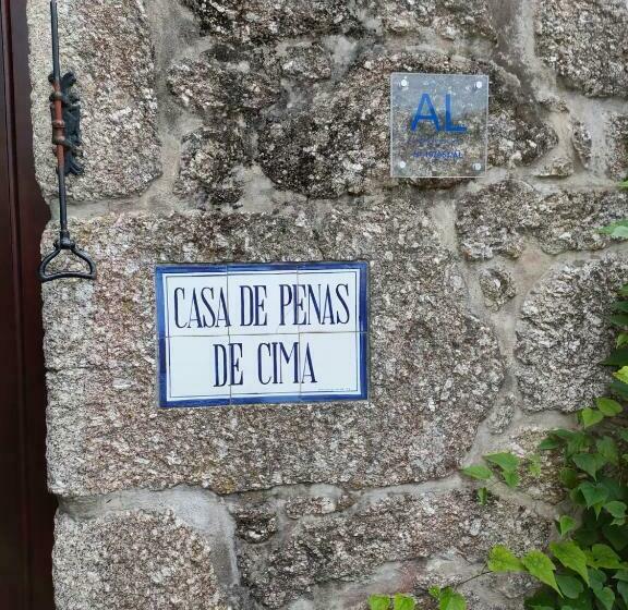 ホテル Quinta Das Penas De Cima