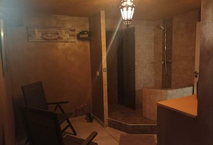 민박 Chambre D Hôte Avec Hammam Et Salle De Jeux