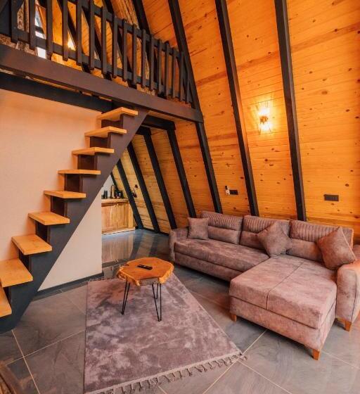 مبيت وإفطار Karmatte Bungalow