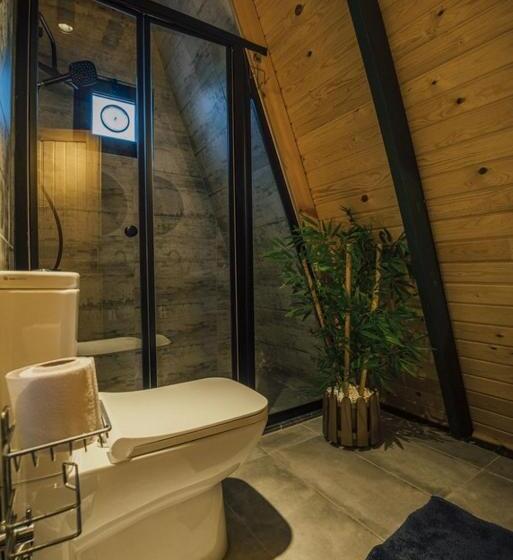 مبيت وإفطار Karmatte Bungalow