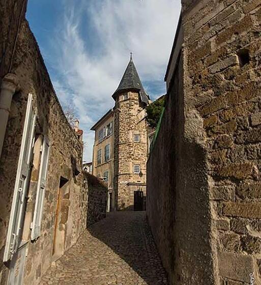 تختخواب و صبحانه Maison Au Loup   Superbe Ancien Hotel Particulier Du Xvie Siècle Au Cœur De La Vieille Ville Du Puy