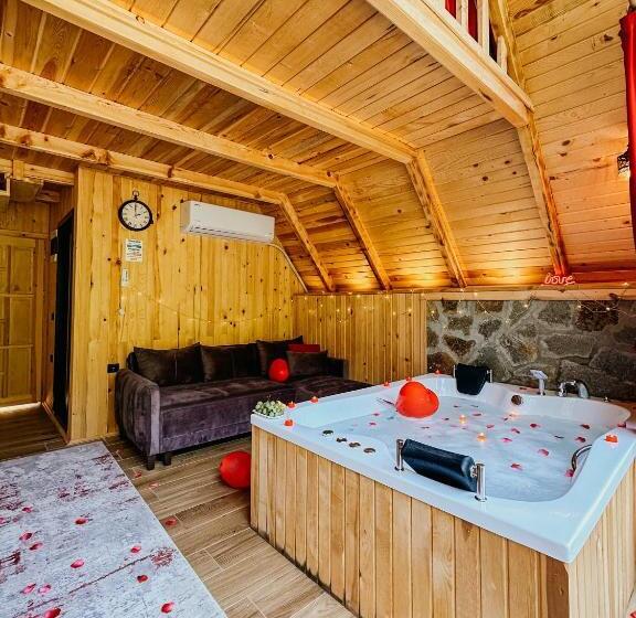مبيت وإفطار Serinle Bungalow