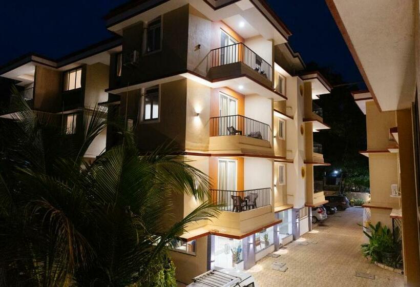 בית מלון כפרי Kay S Calangute Resort Service Apartments