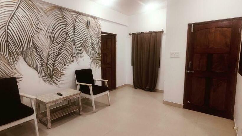 فندق Shankar By The Sea, 2 Min From Mandrem Beach