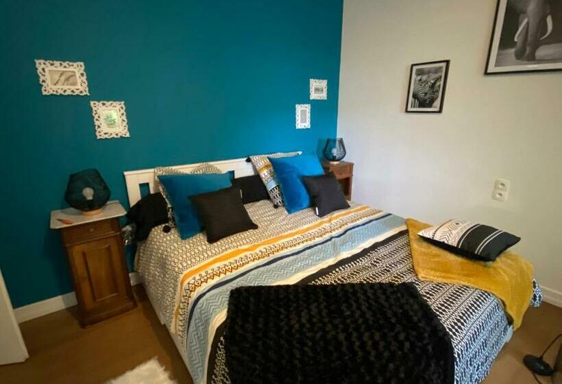 پانسیون Belle Chambre Privée   Sdb   Cuisine Partagée   Wifi   Jardin