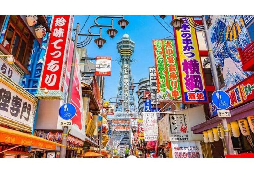هتل Eins,inn Umeda Higashi   Vacation Stay 30028v