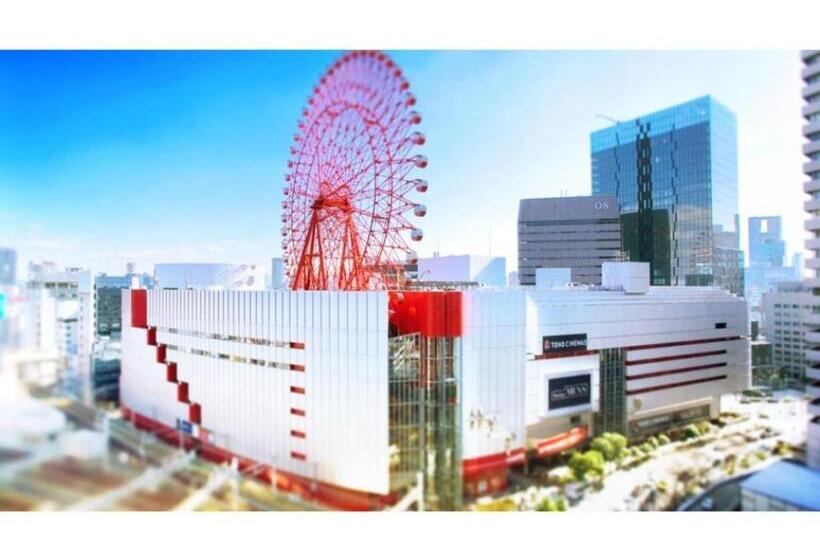 هتل Eins,inn Umeda Higashi   Vacation Stay 30028v