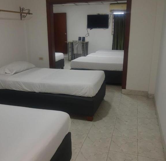 هتل Montecarlo Suite