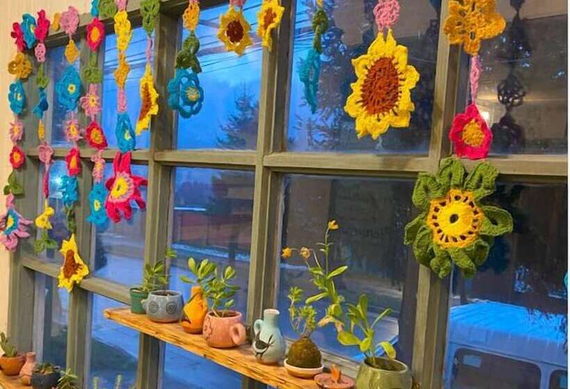 تختخواب و صبحانه Casa Piwke