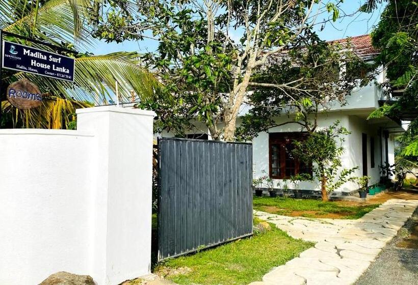 پانسیون Madiha Surf House Lanka