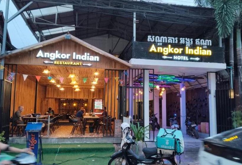 هتل Angkor Indian